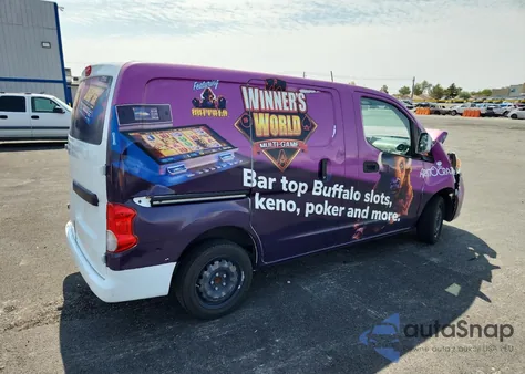 2017 Nissan Nv200 2.5S from USA, damaged, VIN 3N6CM0KN1HK700444